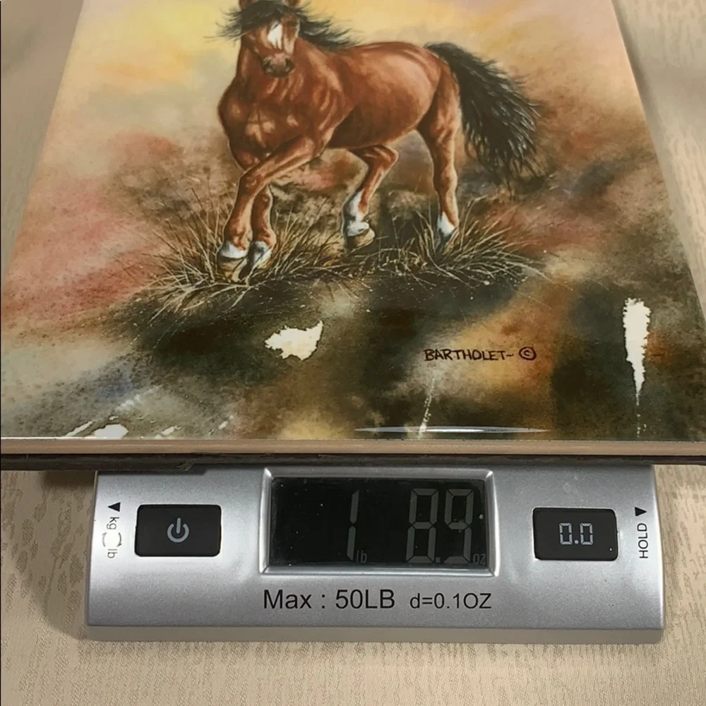 Ceramic Horse Tile